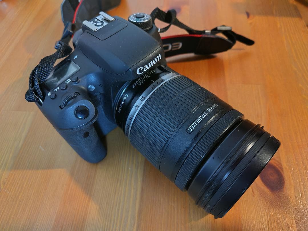 EOS 8000D EF-S18-135 IS STM レンズキット+SDカード