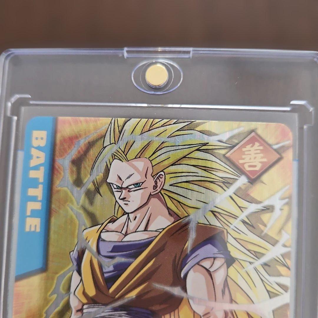 ドラゴンボールZ 孫悟空（爆）レアカード