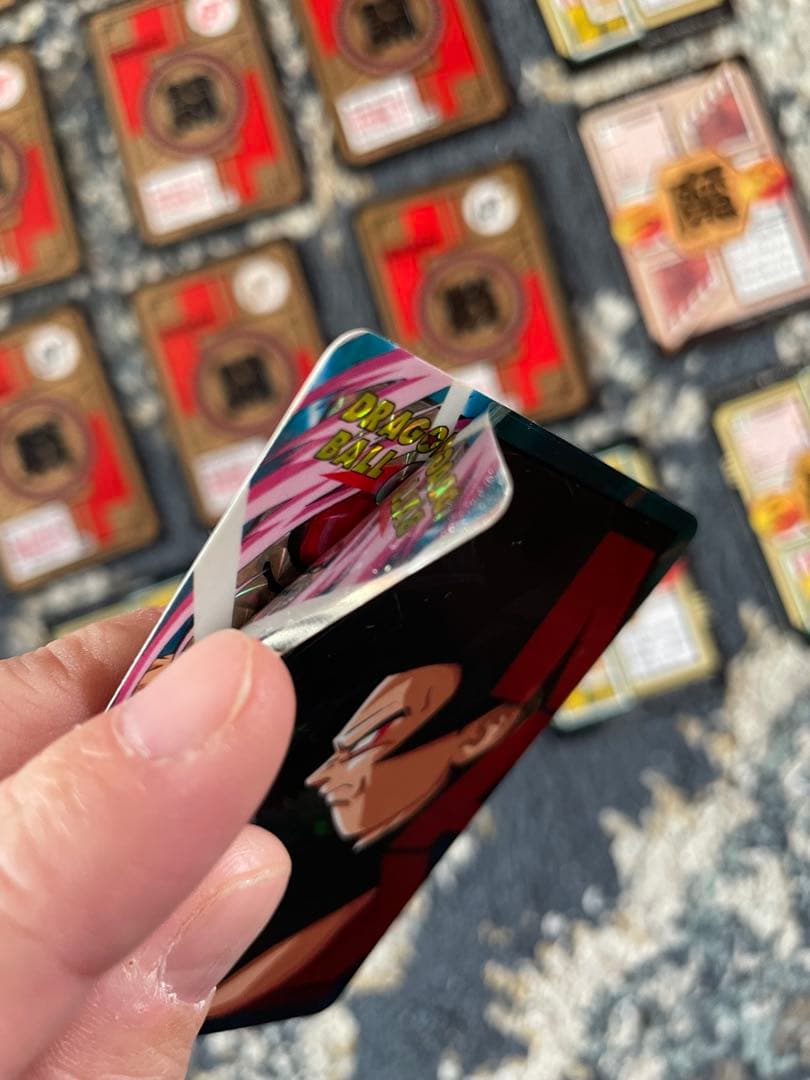 ドラゴンボール GT トレーディングカード コレクション49枚セット