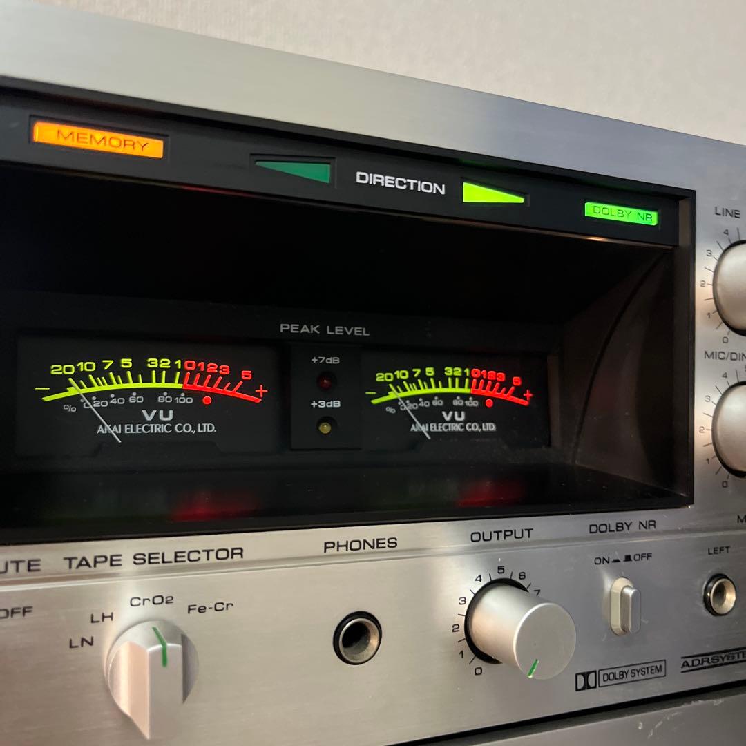 その他 AKAI GXC-735D