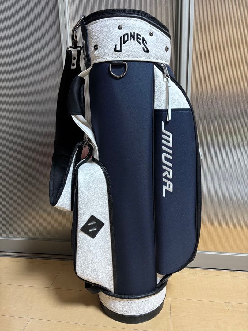 限定品！三浦技研×JONES コラボキャディバッグ