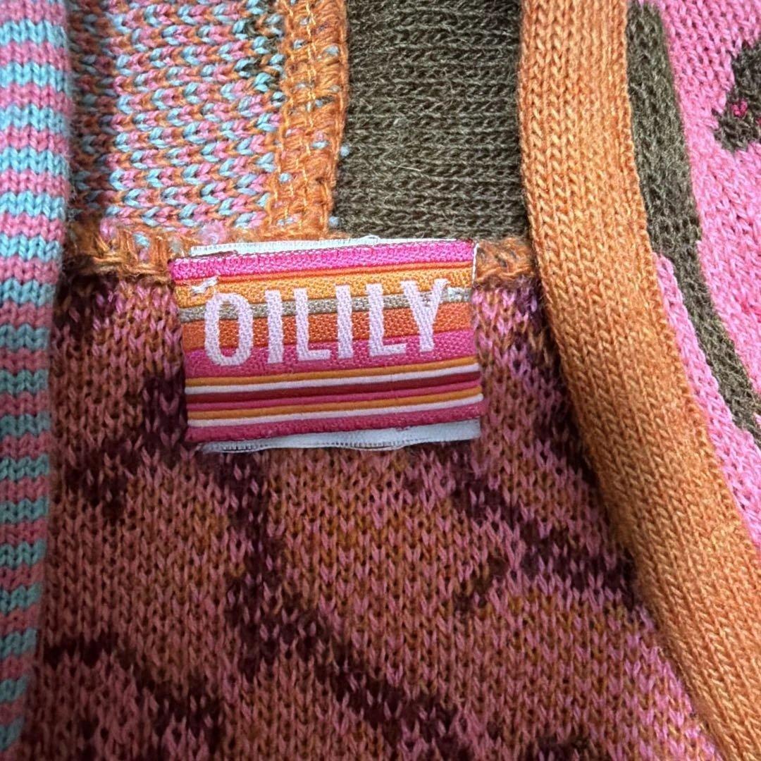 【レディース】オイリリー Oilily カーディガン ニット カシュクール