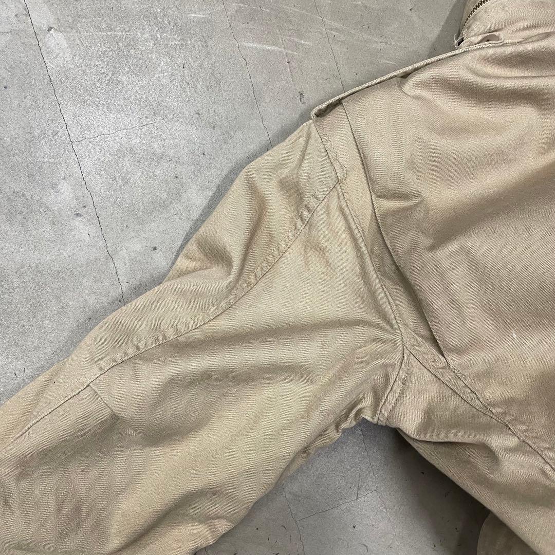 80s 90s ALPHA M-65 フィールドジャケット　USA アルファ