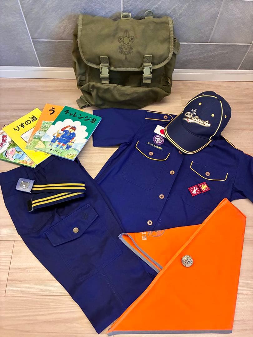 ボーイスカウト制服一式(サイズ:140)