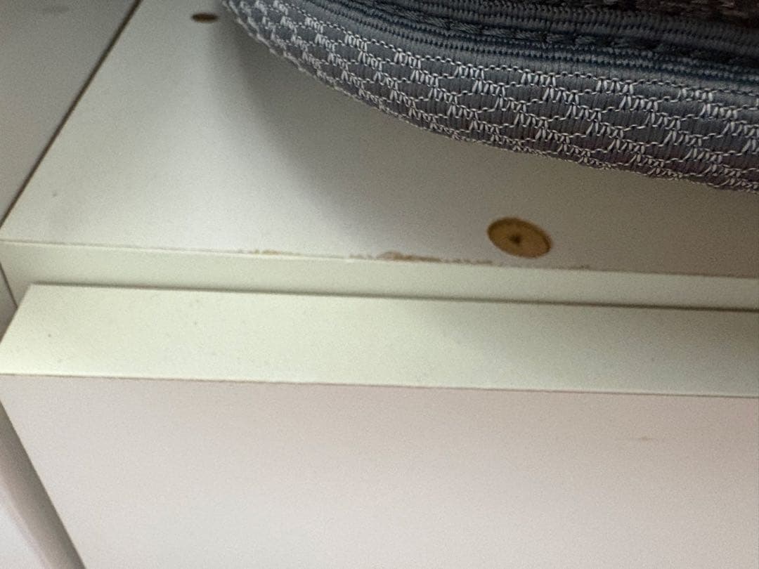 【フレーム+マットレス】ニトリ ダブル　ホワイト　セット販売　NITORI