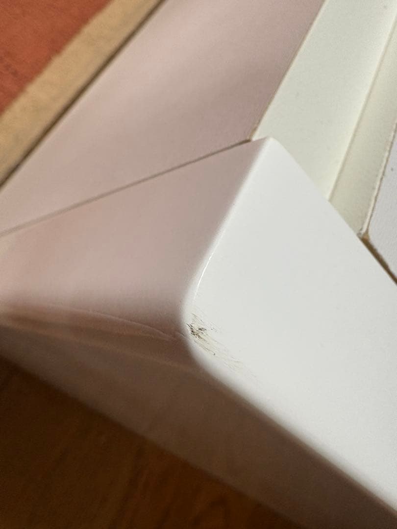 【フレーム+マットレス】ニトリ ダブル　ホワイト　セット販売　NITORI