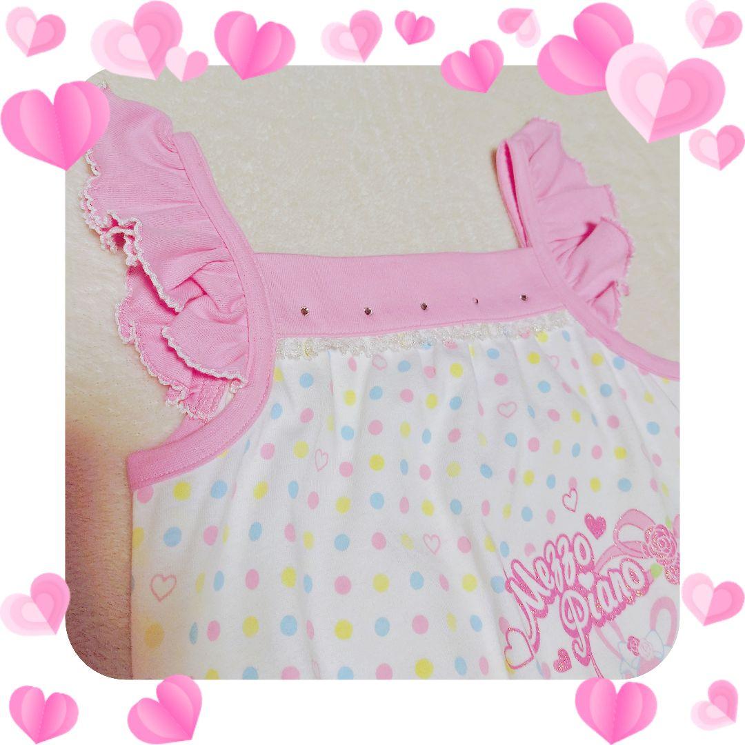 ❤メゾピアノ❤ミミポポ✨みみぽぽ✨ウエディング✨平成レトロ✨キャミソール✨白❤