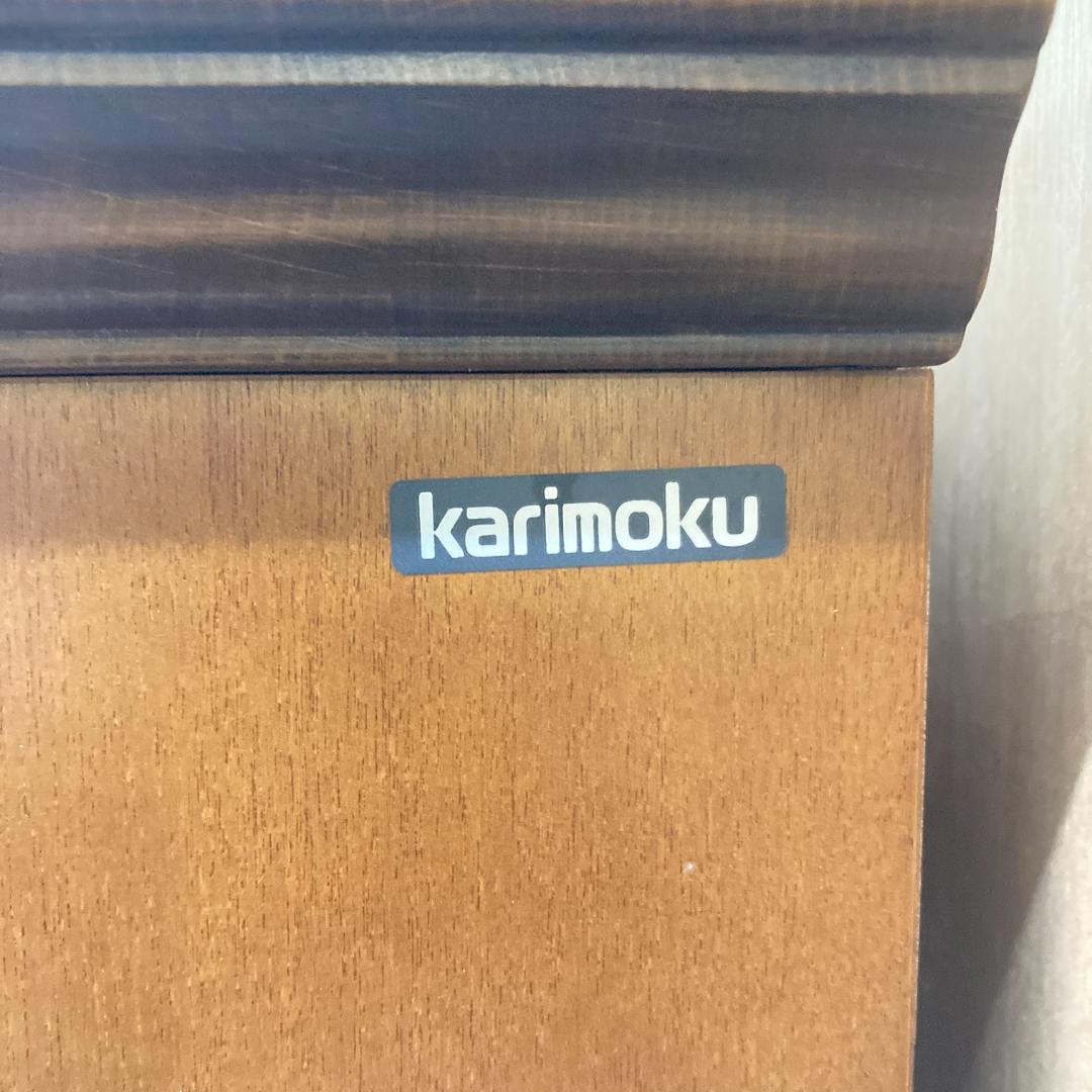 【カリモク】下駄箱　シューズボックス