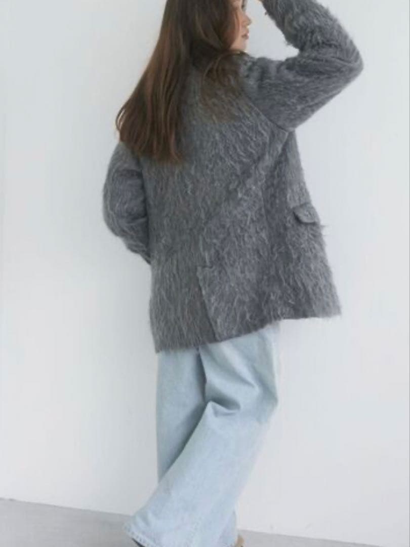 Ungrid 起毛ルーズジャケット Sサイズ