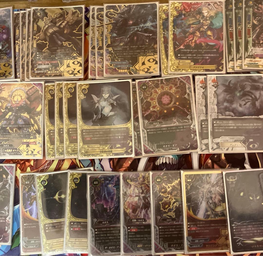 バディファイト　カオス　デッキ