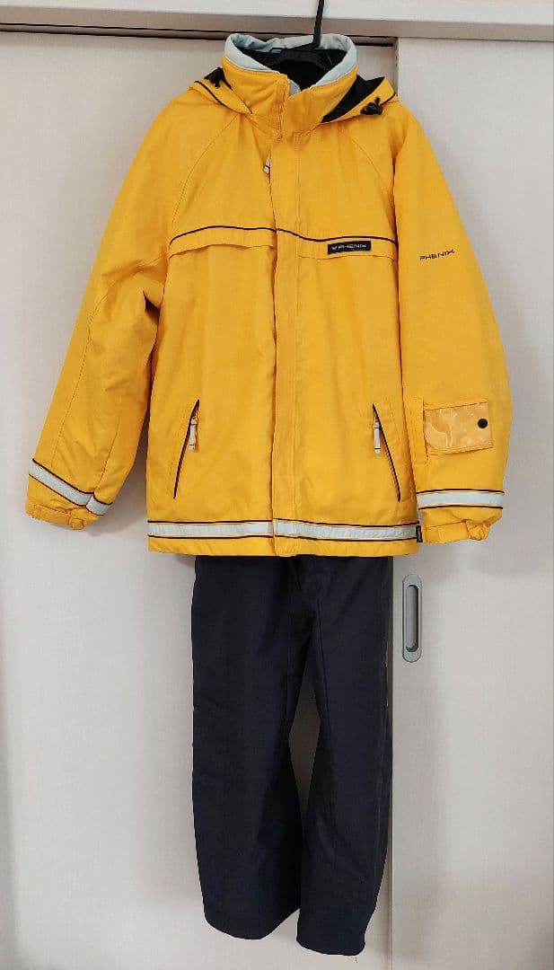 PHENIX フェニックス　スキーウェア上下 メンズ サイズO クリーニング済