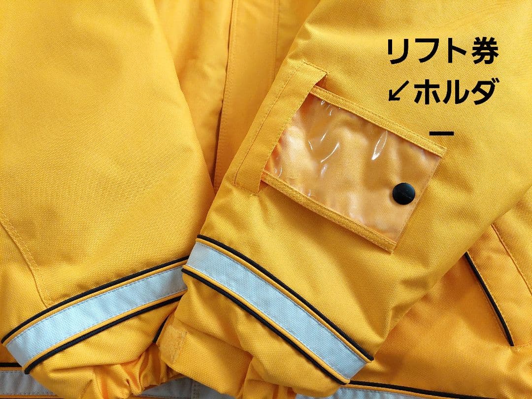 PHENIX フェニックス　スキーウェア上下 メンズ サイズO クリーニング済