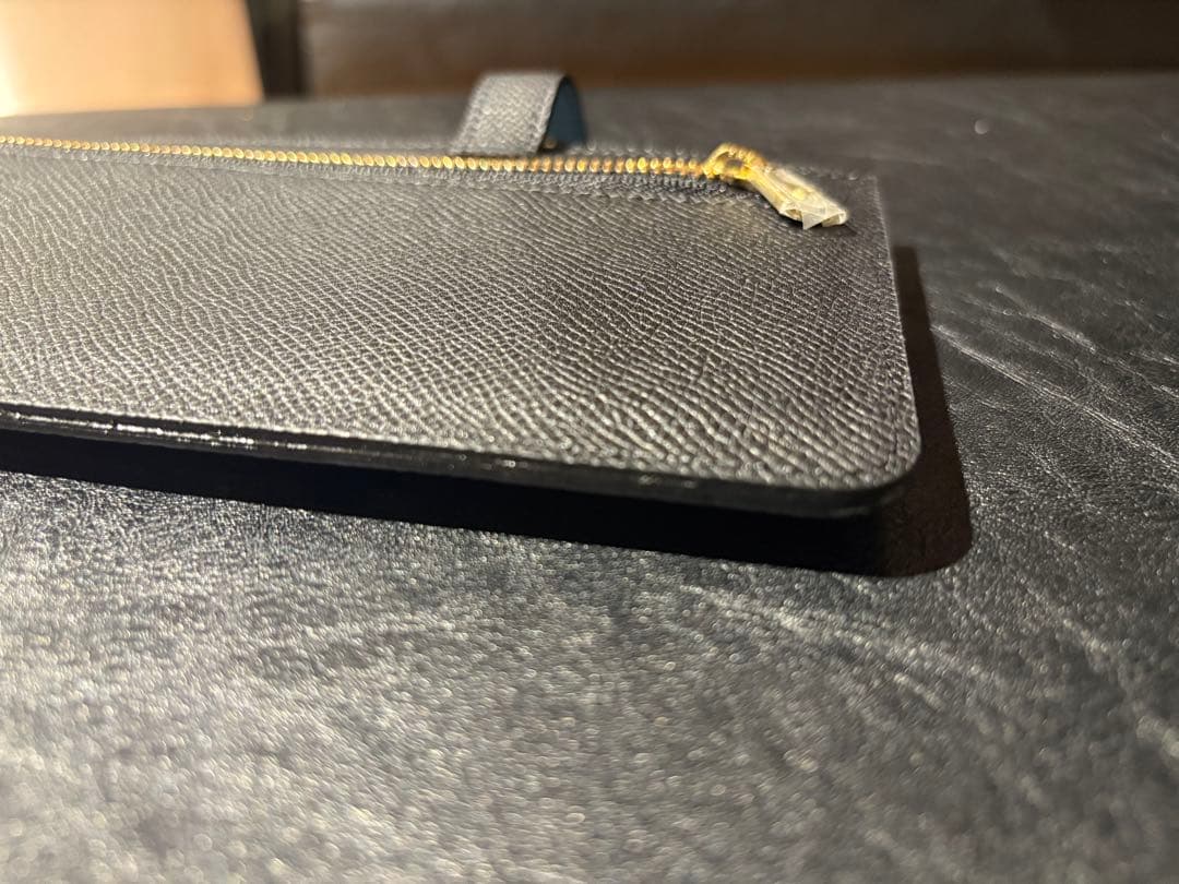 新品未使用 ADMJ　スワロ　スリムウォレット スタービジュー ダイヤ クラウン