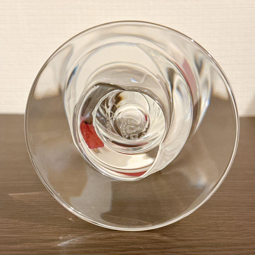 Baccarat スパイラル フラワー ベース 花瓶