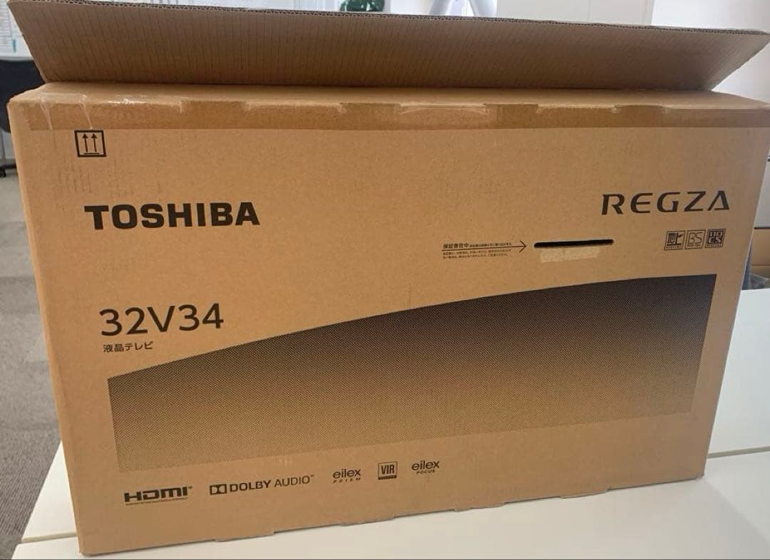 TOSHIBA 液晶テレビREGZA 32V34