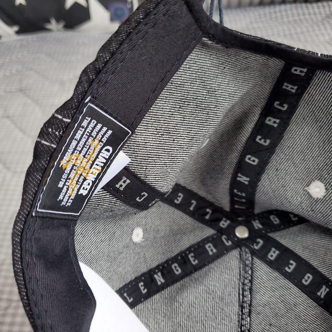 値下げレアCHALLENGER 24SS DENIM CAP