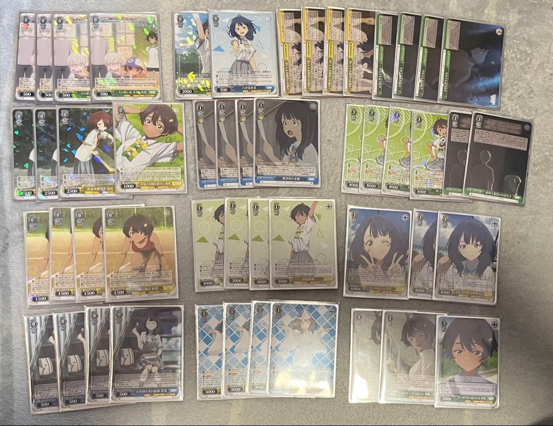 エ*ア様 ヴァイス　負けヒロインが多すぎる　RR以下4コン（TD込）セット