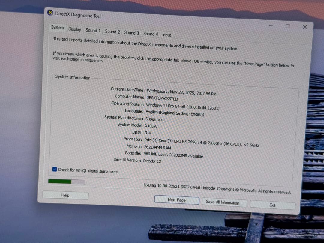 MicroProサーバーE5 2690v4,Ram 256GB,GTX 1080