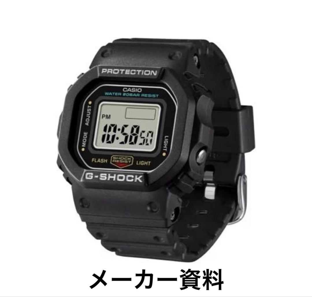 G-SHOCK DWN-5600-1JR ブラックリング