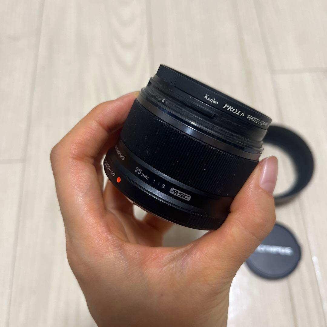 OLYMPUS 25mm F1.8 レンズ