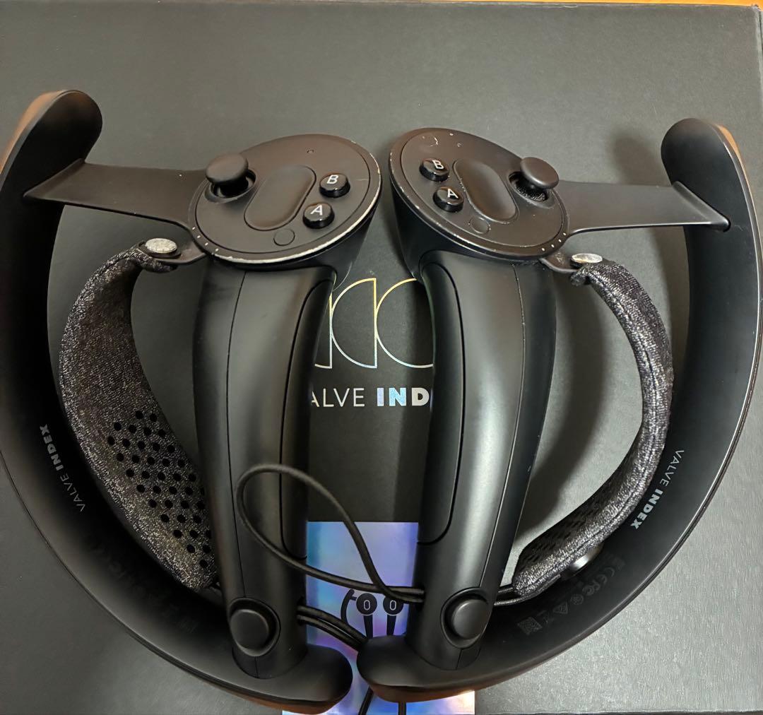 Valve index コントローラー