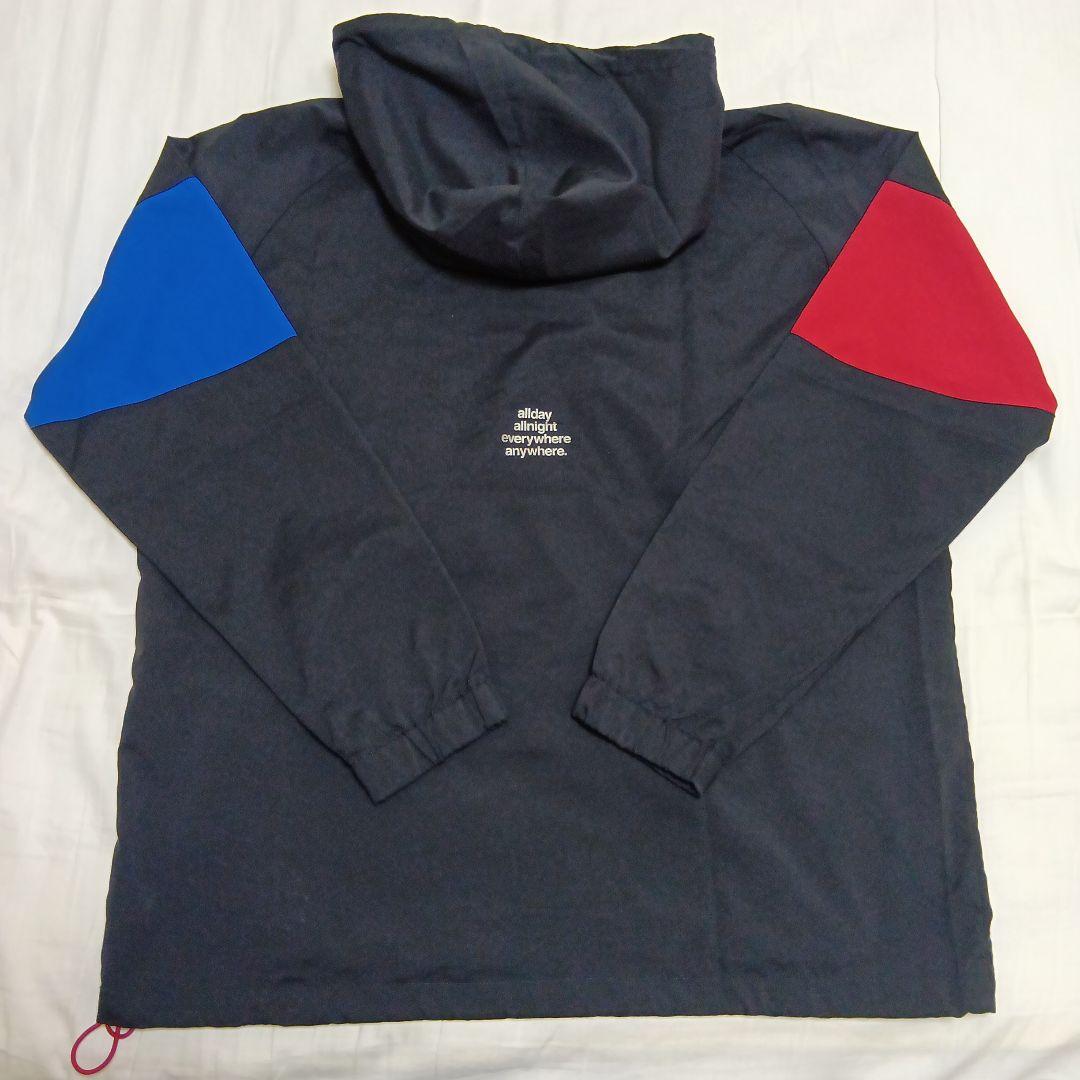 FUT ballaholic 3tone jacket サイズL