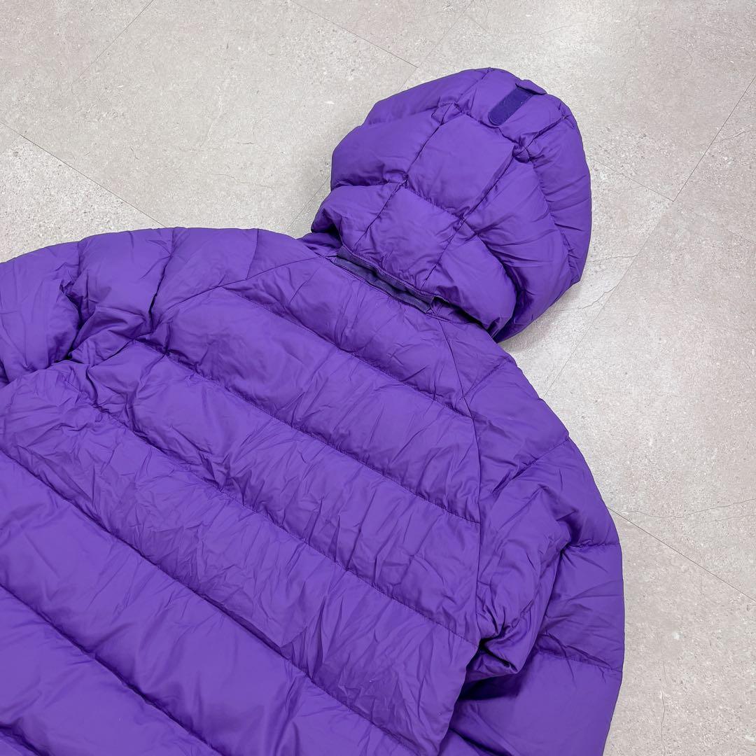 ジャケット・アウター mont-bell down jacket parka purple