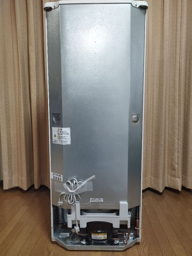 【送料込み】【極美品】三菱 冷凍冷蔵庫 MR-P15G-W