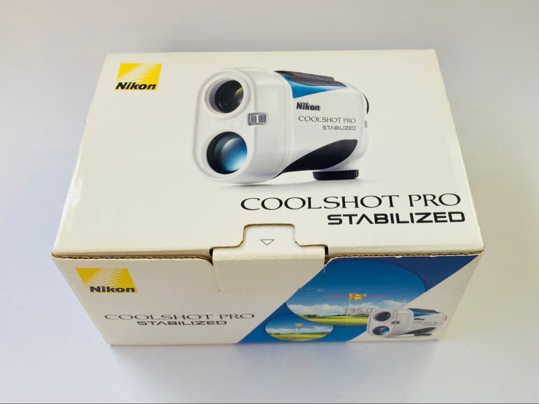Nikon COOLSHOT PRO STABILIZED ゴルフ用距離計