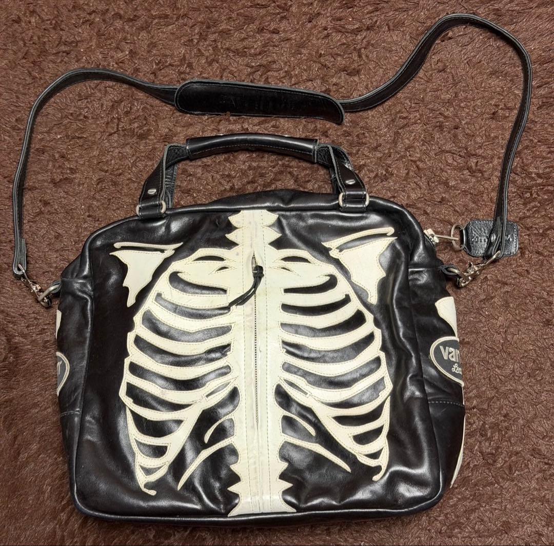 【明日までの特別価格・入手困難】vanson BONE BAG