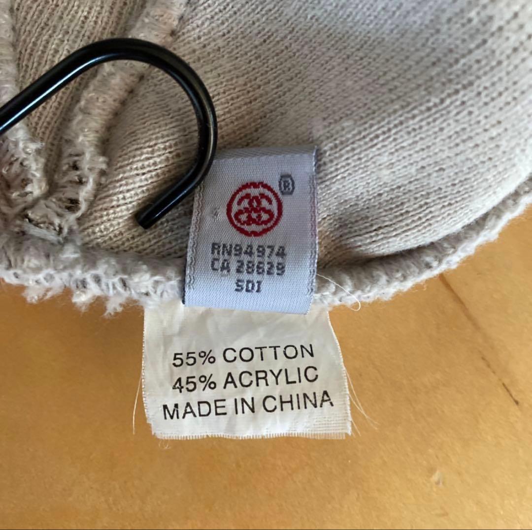 old stussy 00s オールドステューシー ニット帽 ビーニー