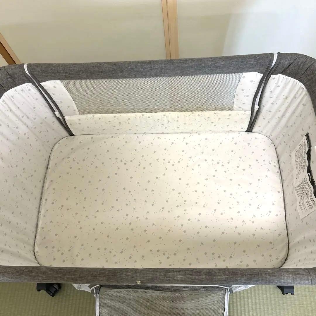ゆたん様⭐︎HZDMJ ベビーベッド　2022年製