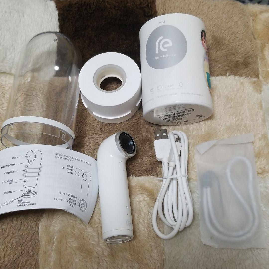 HTC RE 防水デジタルビデオカメラ