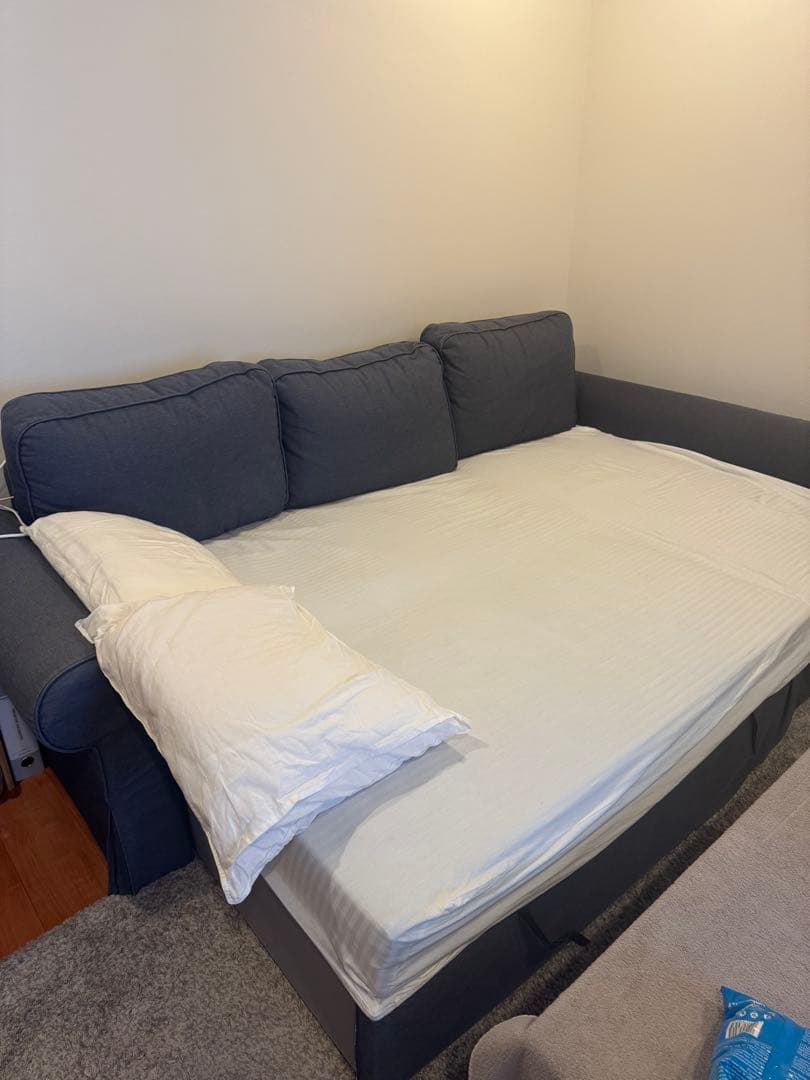 IKEA 多機能　ソファ ベッド