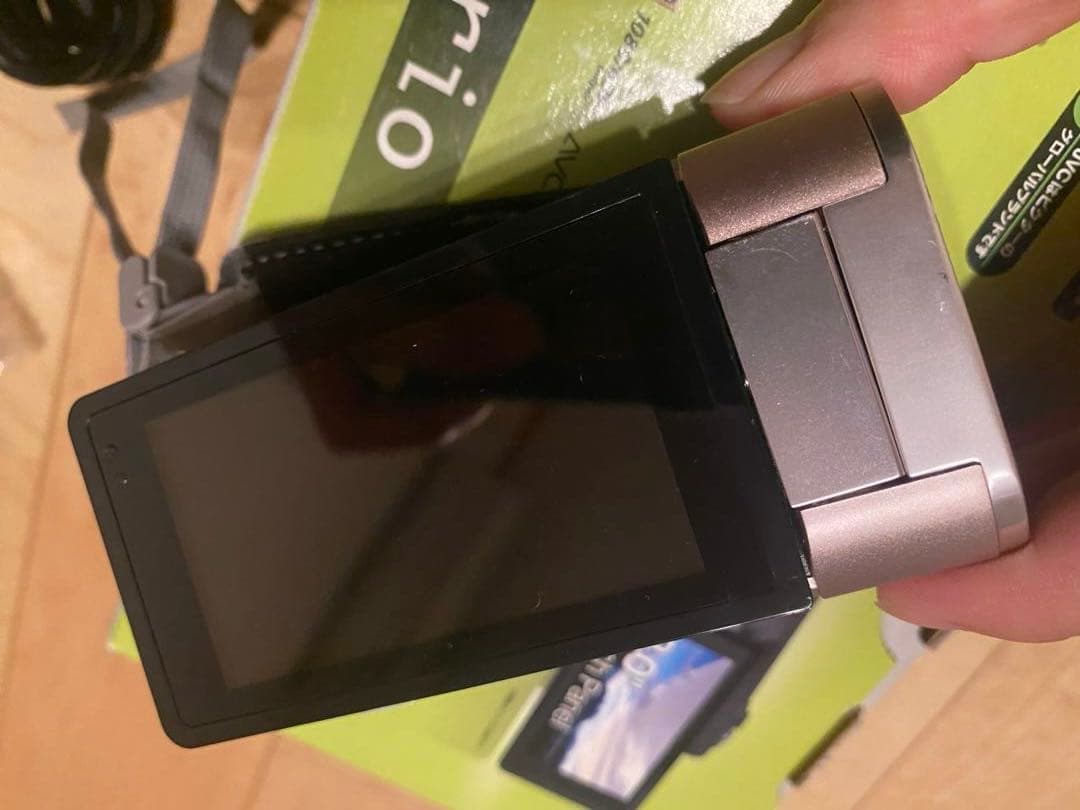 JVC Everio GZ-V590 ビデオカメラ本体