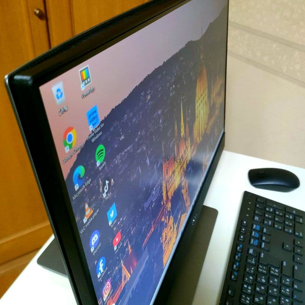 DELL一体型デスクトップ Win11／Office2024／爆速NVMeSSD