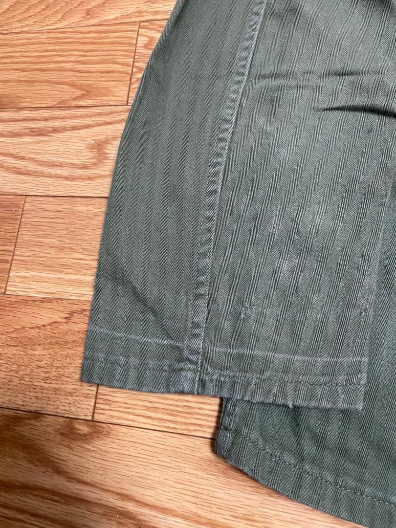 US ARMY 13スター　HBT ヘリンボーン　ジャケット　M47 M43