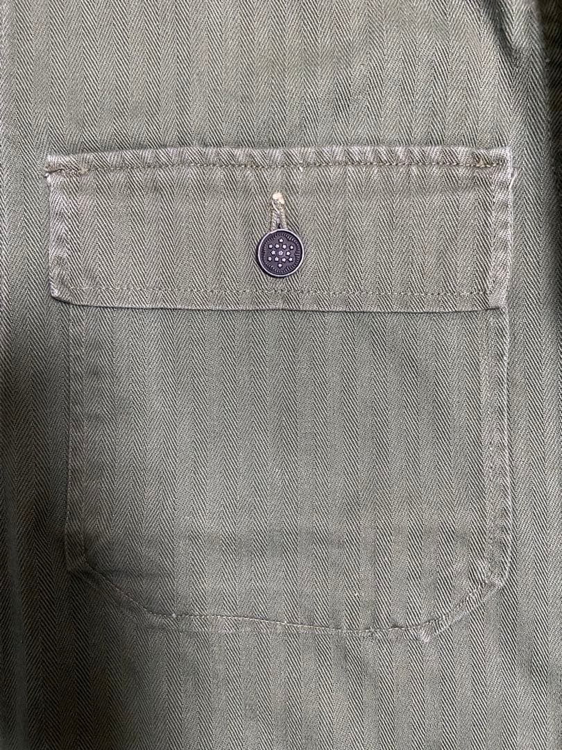 US ARMY 13スター　HBT ヘリンボーン　ジャケット　M47 M43