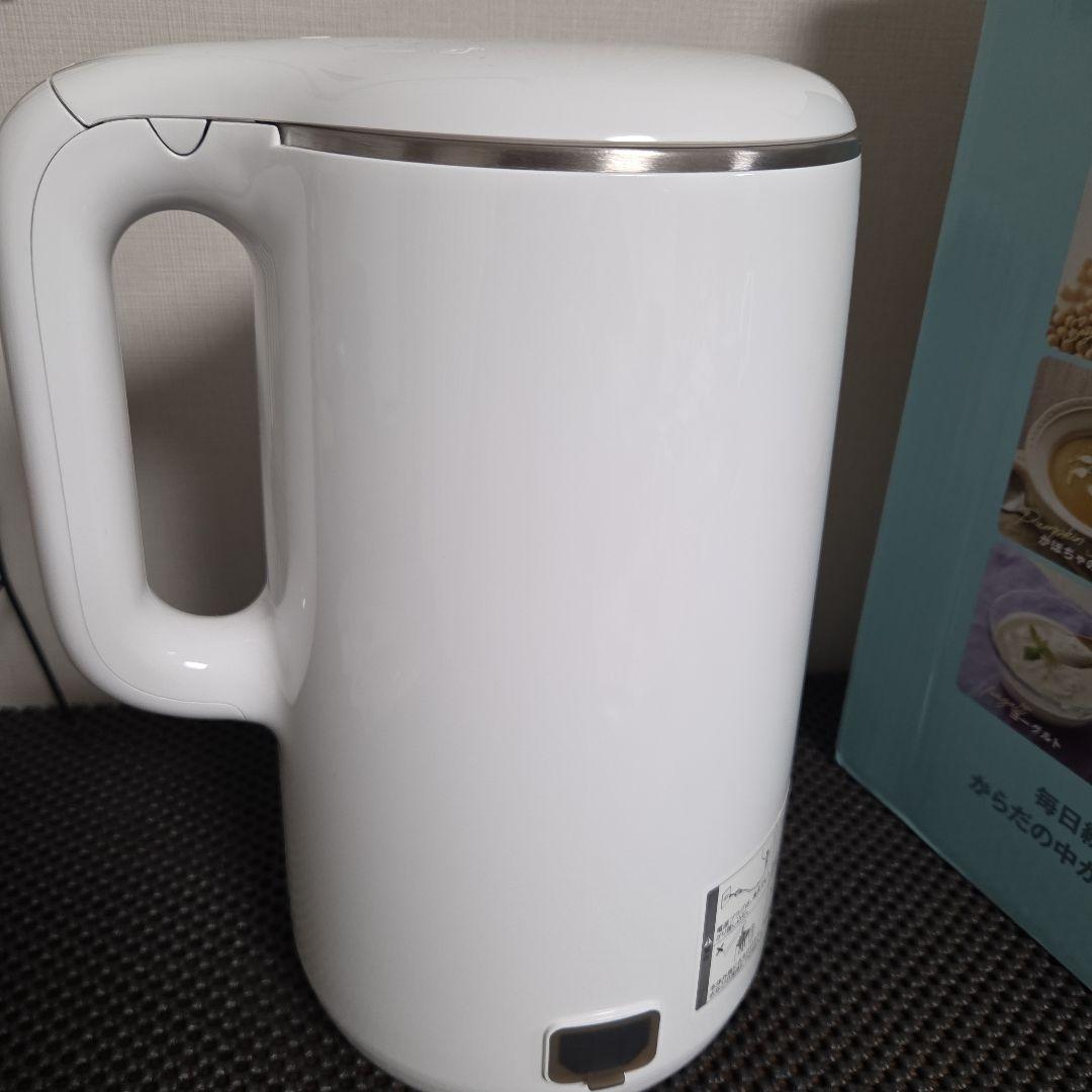 ショップジャパン　完全豆乳メーカー　ソイリッチ