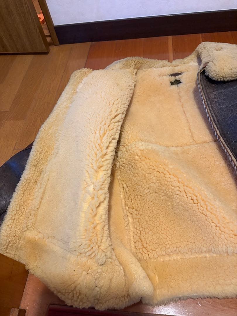 t*m様 旧リアルマッコイズ　McCOY’S SPORTS B-3 jacket