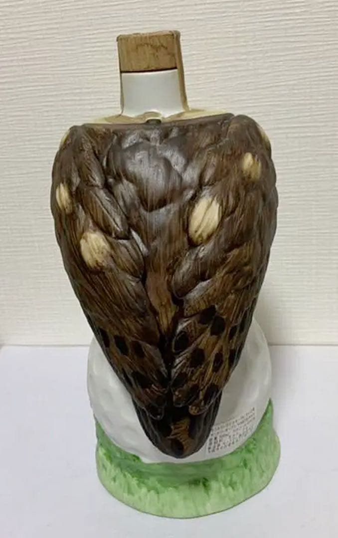 サントリーウイスキー クレスト12年 サントリーオープン'93 記念ボトル(梟)