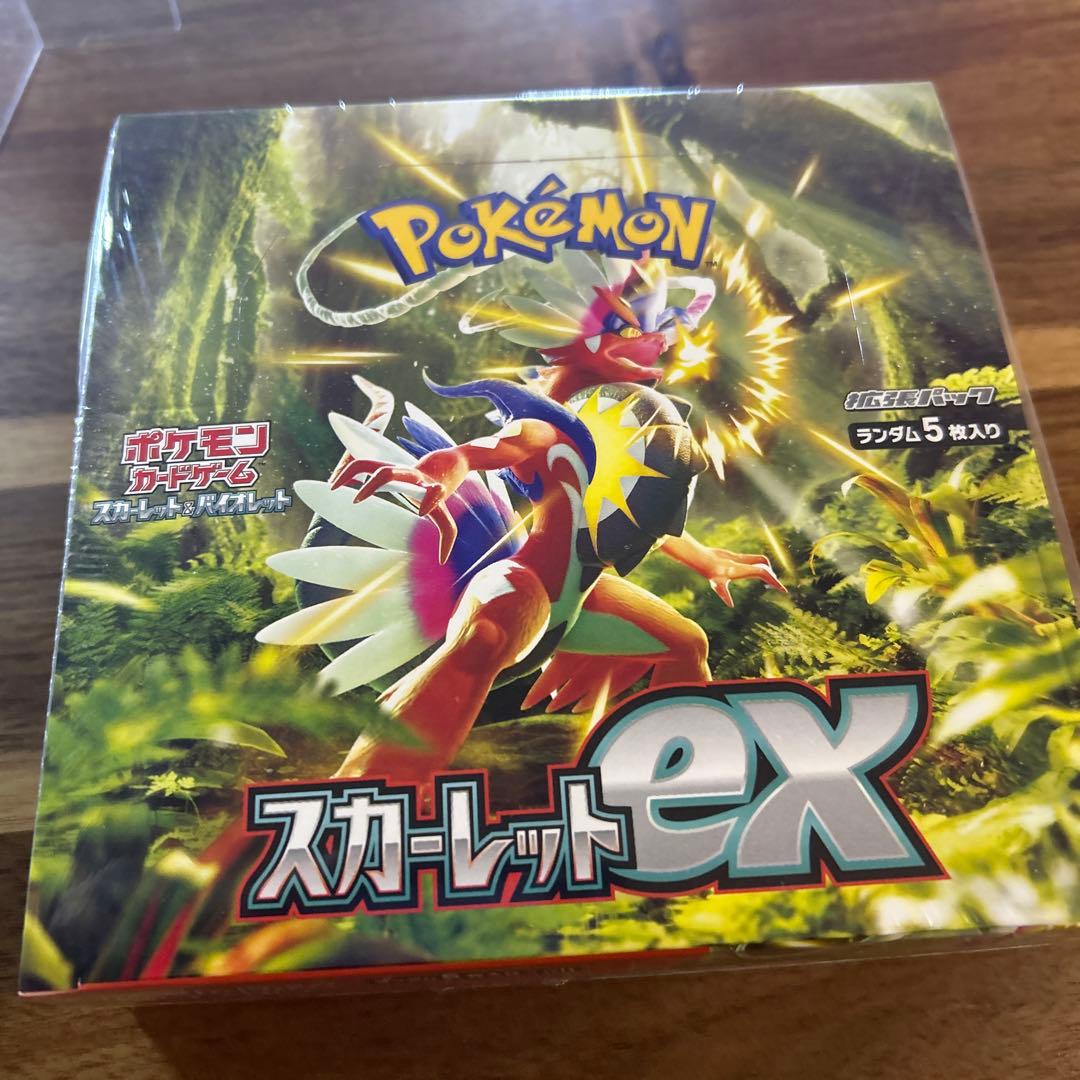 スカーレットex 新品未開封BOX シュリンク付き