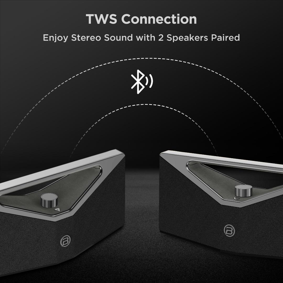 ワイヤレスBluetoothスピーカー 160W Hi-Res Audio 新品