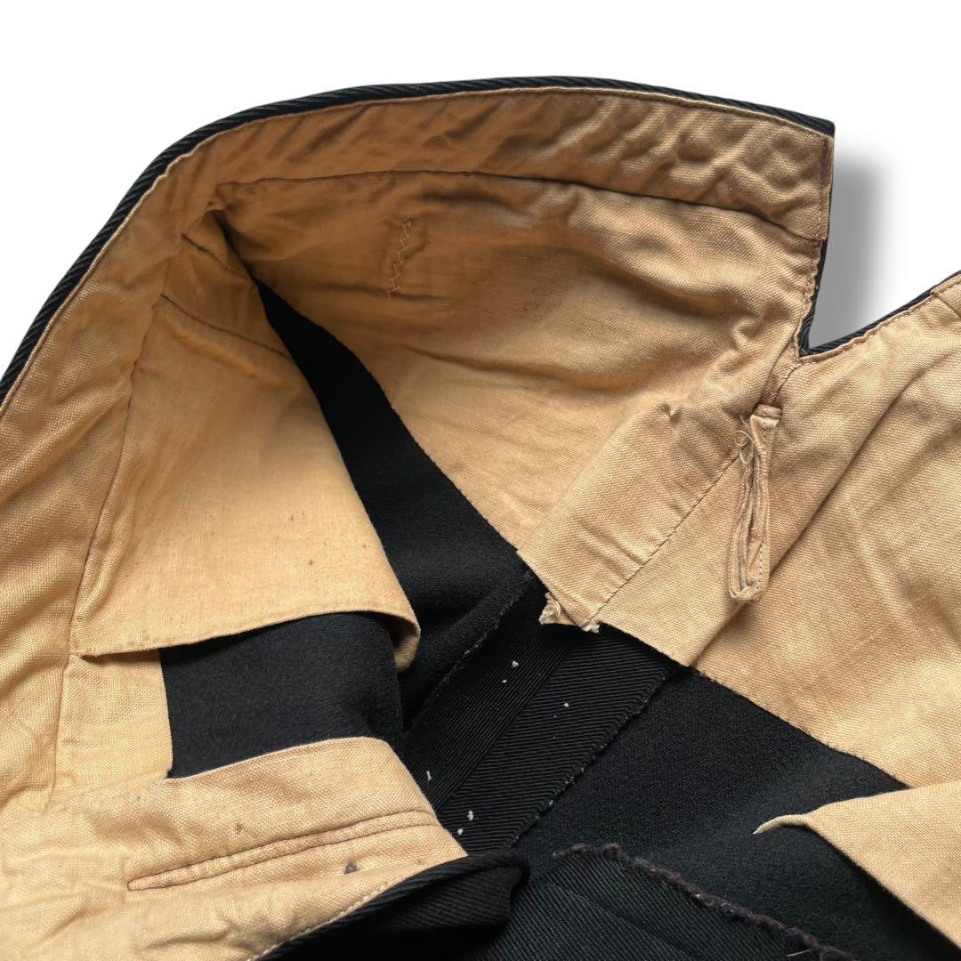 20s 30s サスペンダー ウィップコードトラウザーズパンツ スラックス