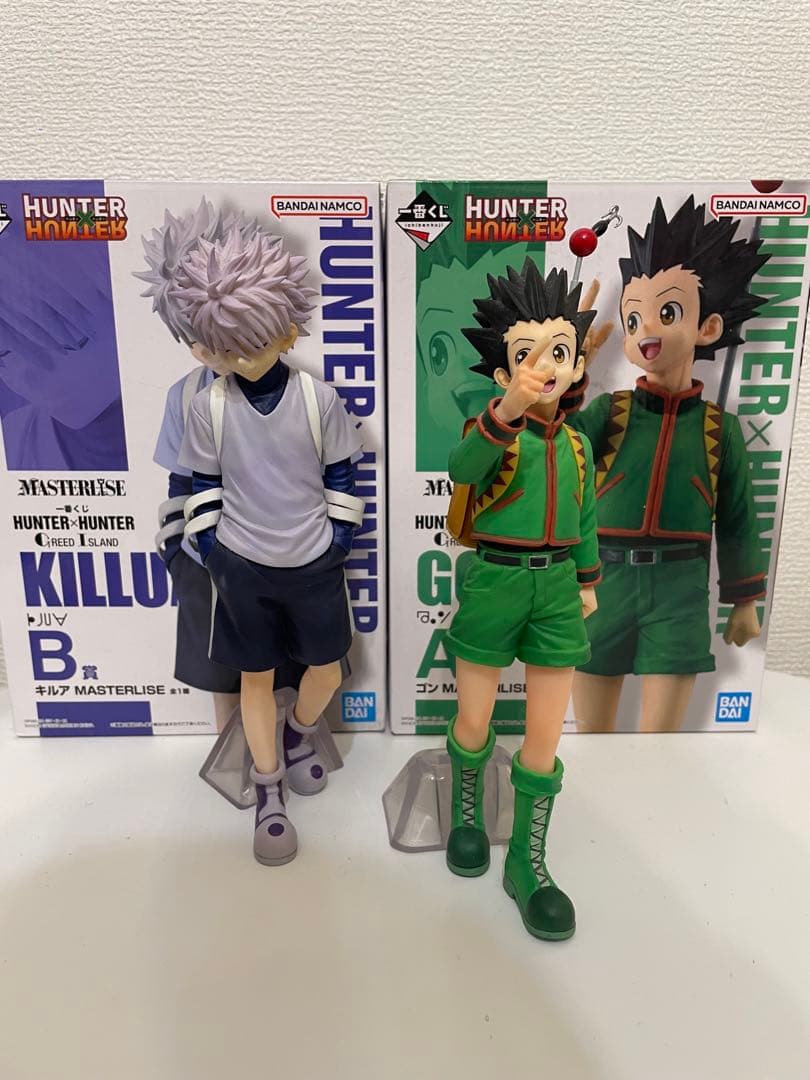 HUNTERHUNTER ゴン キルア フィギュア 1番くじ