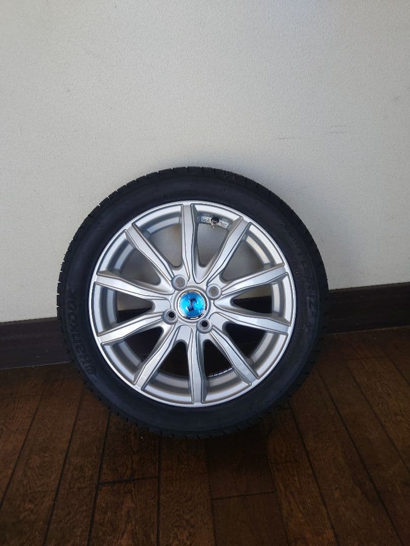 スタッドレスタイヤ 165/55R15 タイヤホイールセット