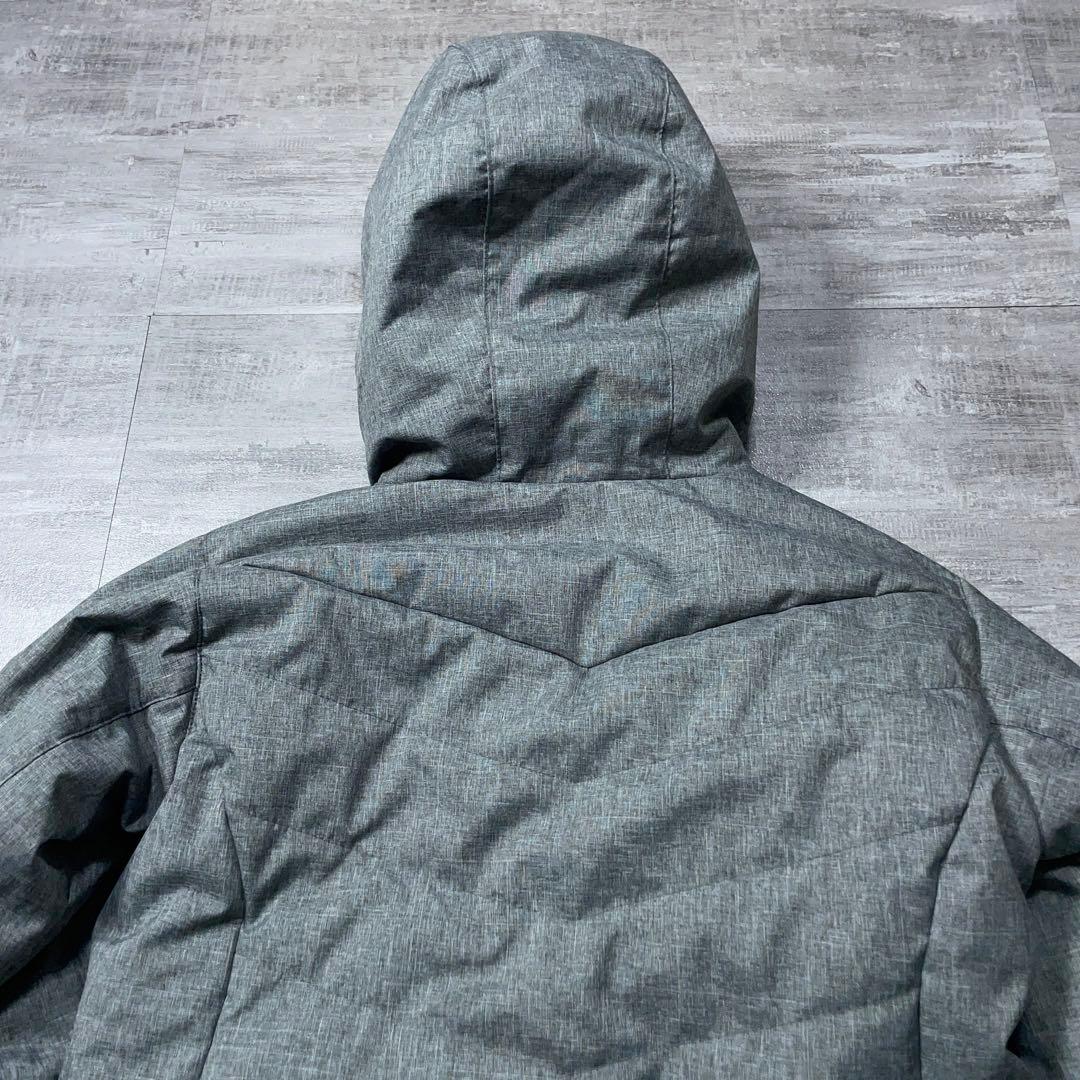 美品☆ FILA フィラ スキーウェア 上下セット レディースS グレー ファー