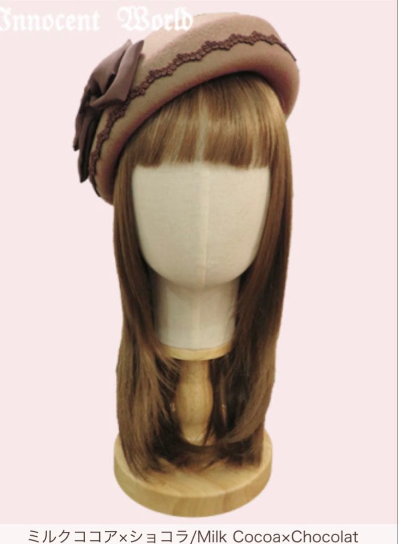 【新品未使用】Innocent World Flawless Lady ハット