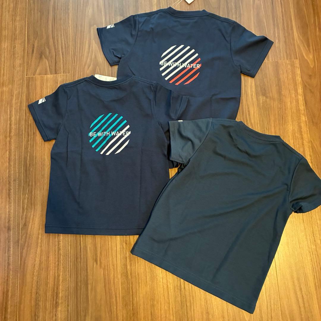 新品 ヘリーハンセンtシャツヘリーブルー 130 2枚140 1枚