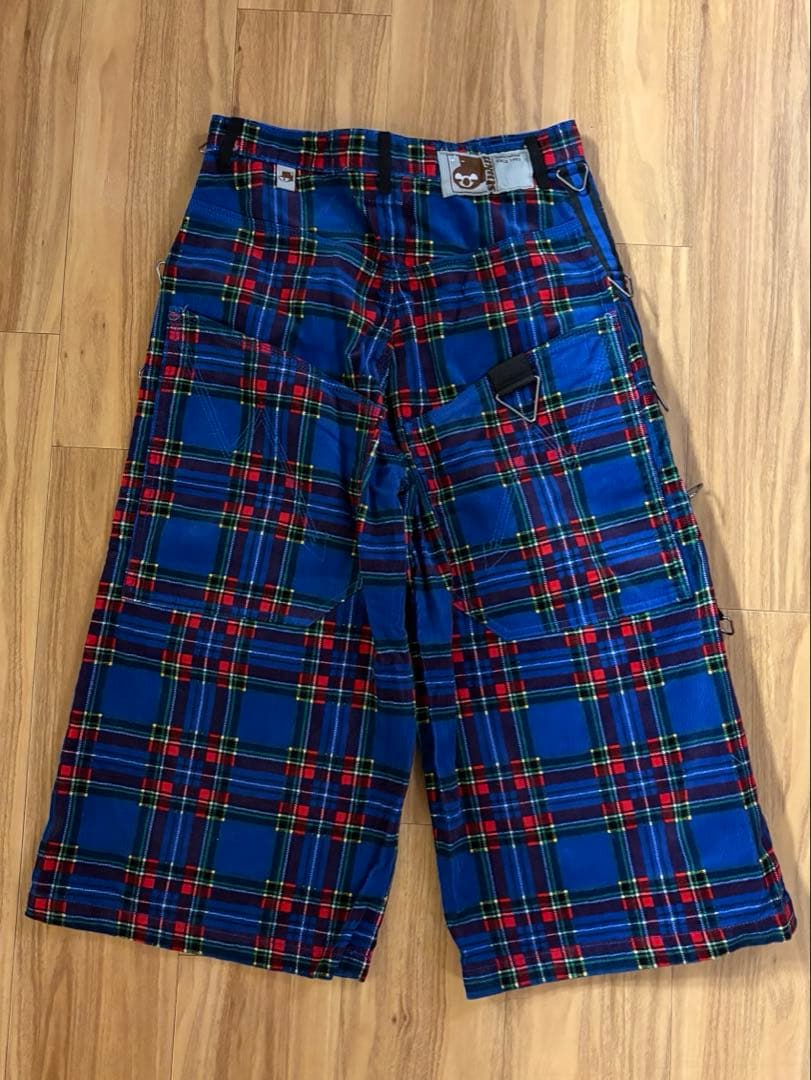 Stuka W30 ワイドパンツ　チェック